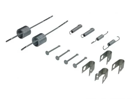 Комплект для монтажу гальмівних колодок QUICK BRAKE 105-0798