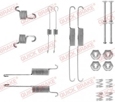 Монтажний комплект колодки QUICK BRAKE 105-0809