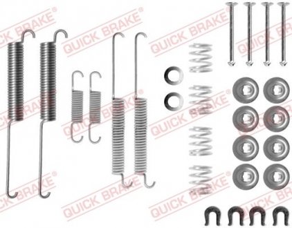 Монтажний комплект колодки QB105-0787 QUICK BRAKE 105-0787