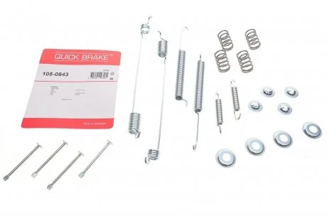 Гальмівні аксесуари (Монтажний комп-кт колодки) QB QUICK BRAKE 105-0843