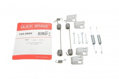 Монтажний комплект колодки QB105-0860 QUICK BRAKE 105-0860