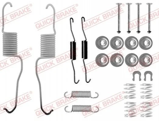 Монтажний комплект колодки QB QUICK BRAKE 105-0886 (фото 1)