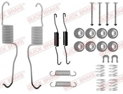 Монтажний комплект колодки QB QUICK BRAKE 105-0886