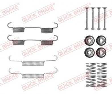 Монтажний комплект колодки QB105-0896 QUICK BRAKE 105-0896