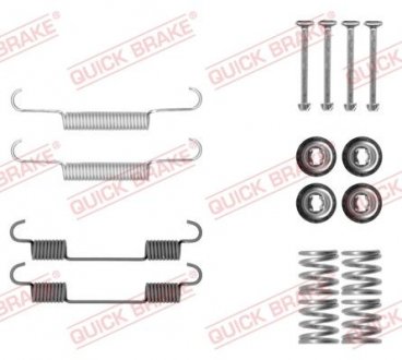 Монтажний комплект колодки QUICK BRAKE 105-0897