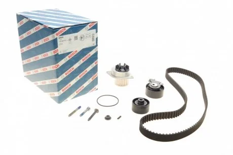 Водяний насос + комплект зубчатого ременя BOSCH 1 987 948 711