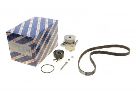 Комплект ГРМ + помпа VW Caddy II/Golf III 1.4 91-97 (19x135z) замінено на 1 987 946 994 BOSCH 1 987 948 859 (фото 1)