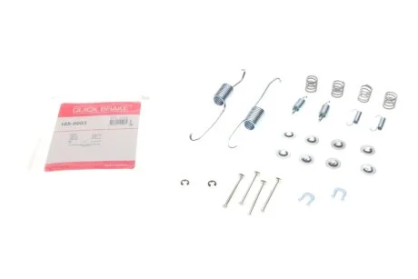 Гальмівні аксесуари (Монтажний комп-кт колодки) QB QUICK BRAKE 105-0003