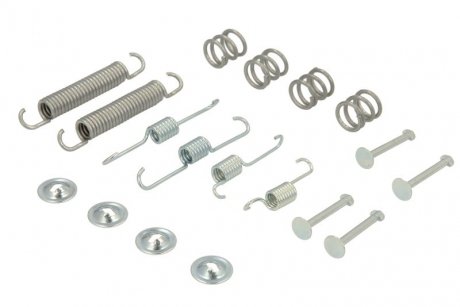 Монтажний набір гальмівної колодки (AKEBONO) DAIHATSU CUORE V, MOVE 0.8/1.0 01.97-02.03 QUICK BRAKE 105-0012