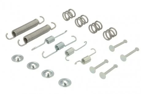 Монтажний набір гальмівної колодки (AKEBONO) DAIHATSU CUORE V, MOVE 0.8/1.0 01.97-02.03 QUICK BRAKE 105-0012