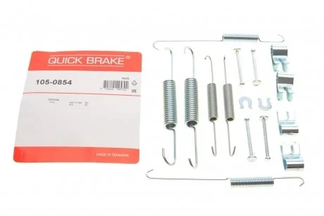 Гальмівні аксесуари (Монтажний комп-кт колодки) QB QUICK BRAKE 105-0854