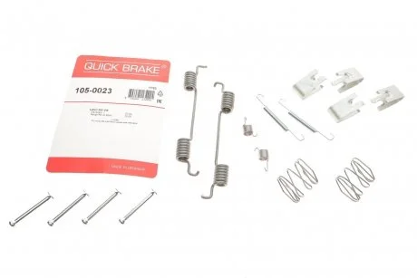 Гальмівні аксесуари (Монтажний комп-кт колодки) QB QUICK BRAKE 105-0023