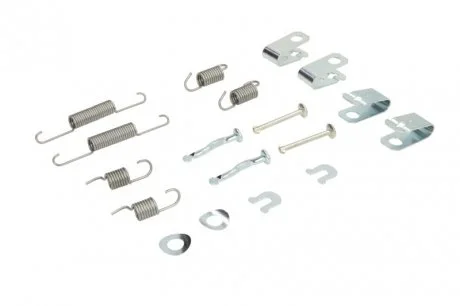 Монтажний набір гальмівної колодки (UKENDT) NISSAN X-TRAIL III SUBARU FORESTER, XV 1.6-2.5 03.12- QUICK BRAKE 105-0028