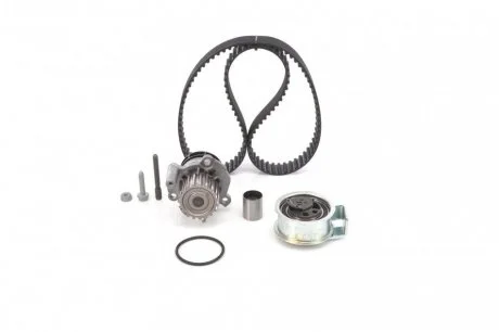 Комплект ГРМ, пас+ролик+помпа BOSCH 1 987 946 474 (фото 1)