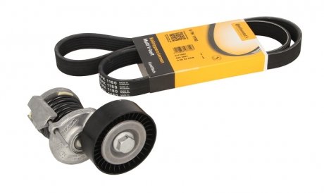 Комплект доріжкових пасків 6 PK 1180 K2 Contitech 6PK1180K2