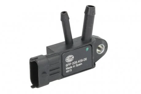 Датчик тиску вихлопних газів 6PP009 409-061 HELLA 6PP 009 409-061