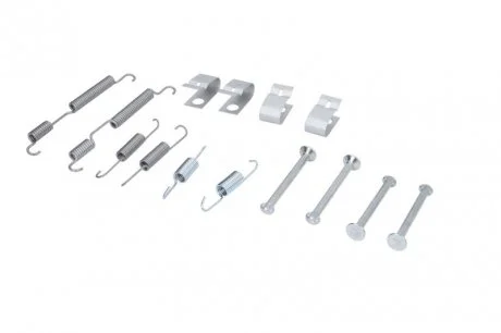 Монтажний набір гальмівної колодки KIA PICANTO II OPEL KARL 1.0/1.0LPG/1.2 05.11-03.18 QUICK BRAKE 105-0050