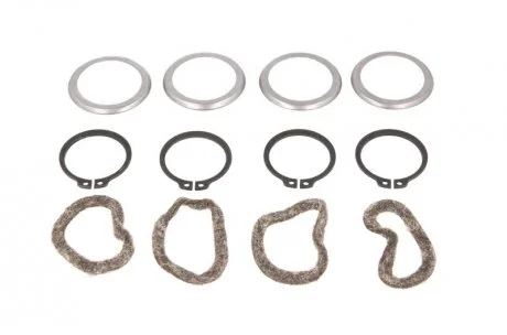 Монтажний комплект для болтів гальмівної колодки FEBI FEBI BILSTEIN 01139 (фото 1)