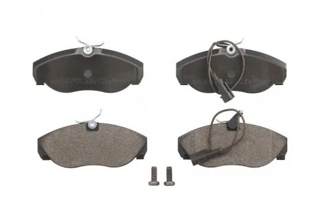 Гальмівні колодки, дискові BRECK 23602 00 703 10