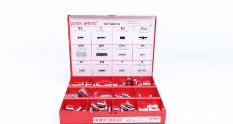 Кріплення гальмівних шлангів QB QUICK BRAKE 0001A