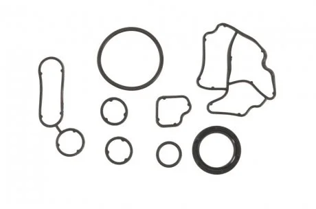 Комплект прокладок Caddy/T5/Crafter 2.0 TDI 10- (нижній) AJUSA 54176000