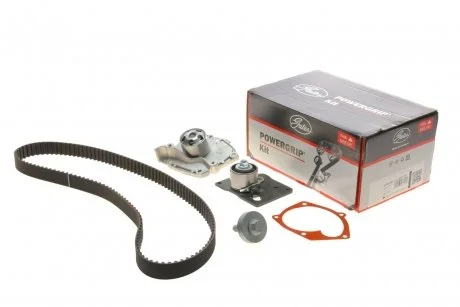 Водяний насос + комплект зубчатого ременя Gates KP15610XS