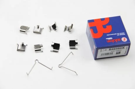 Монтажний компл.,гальм.колодки D4-2350A AUTOFREN D42350A