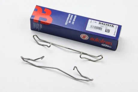 Гальмівні аксесуари (Монтажний комп-кт колодки) (SEIN) AUTOFREN D42393A