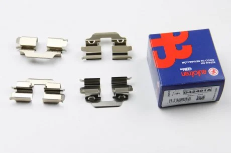 Монтажний к-кт гальмівних колодок MEGANE/SCENIC 08- SEINSA AUTOFREN D42401A