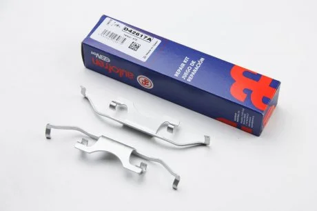 Гальмівні аксесуари (Монтажний комп-кт колодки) (SEIN) AUTOFREN D42617A