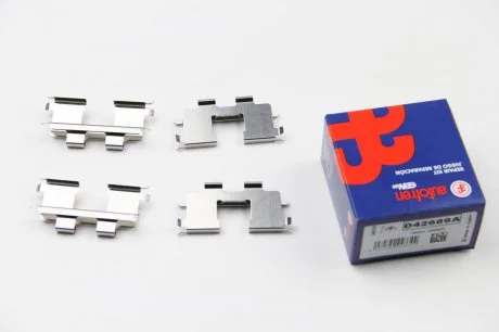 Монтажний к-кт гальмівних колодок зад. GETZ/TUCSON/SANTA FE 01-10 SEINSA AUTOFREN D4 2689A