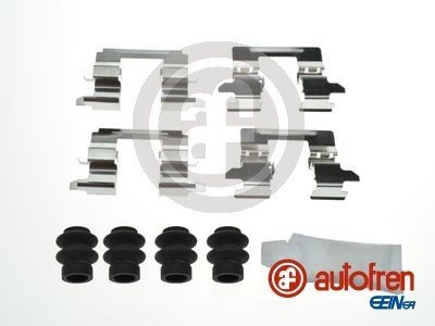 Монтажний компл.,гальм.колодки D4-2927A AUTOFREN D42927A