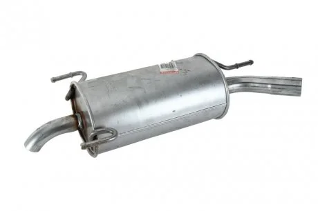 Глушник, алюм. сталь, задн. частина OPEL CORSA C (00-) BOSAL 185-619