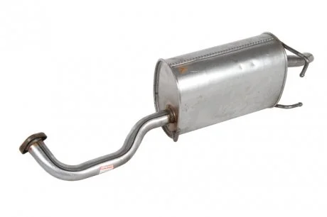 Глушник, алюм. сталь, задн. частина NISSAN PRIMERA 1.8i -16V (05/02-06/04) STW BOSAL 145-099