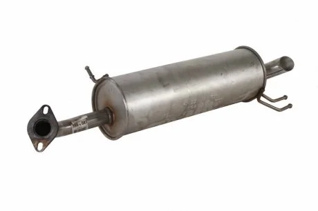 Глушник, алюм. сталь, задн. частина KIA RIO 1.4i (06/05-09/11) HTB BOSAL 169-041