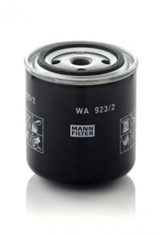 Фільтр охолоджуючої рідини -FILTER MANN WA 923/2 (фото 1)