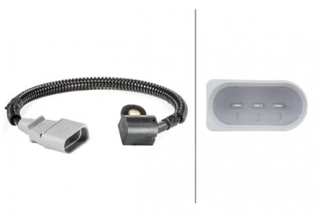 Датчик положення колінвалу 6PU009 121-901 HELLA 6PU 009 121-901