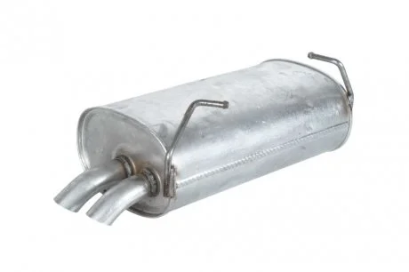 Глушник, алюм. сталь, задн. частина PEUGEOT 4007 2.2 HDi Turbo (02/07-03/13) BOSAL 135-131