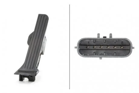 Педаль акселератора (газу) 6PV008 890-711 HELLA 6PV 008 890-711