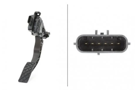 Педаль акселератора (газу) 6PV009 505-701 HELLA 6PV 009 505-701