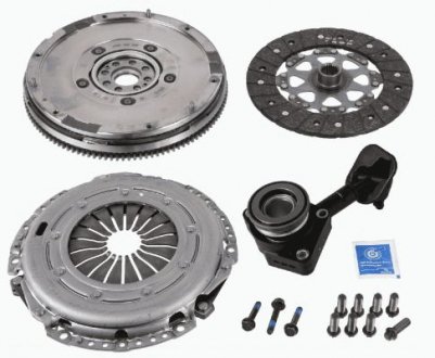 Комплект зчеплення + маховик SACHS 2290 601 107