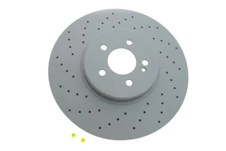 Гальмівний диск двосекційний ATE 24.0136-0134.2