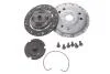 Комплект зчеплення VW Caddy I 82-92 (d=210mm) 621 0633 00