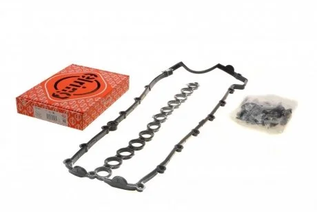 Прокладка кришки клапанів BMW 3 (E46-E92) M57 D25/M57 D30 03-/Opel Omega B 2.5DTI 01-03 (к-кт) ELRING 157.680