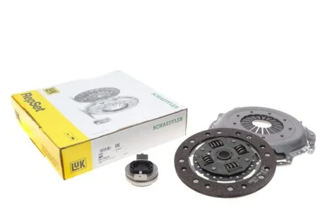 Комплект сцепления Honda Civic 1.4/1.5i 92-05 (d=200mm) (+выжимной) LuK 620 3108 00