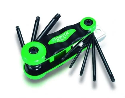 К-кт зіркоподібних ключів TORX TOPTUL Toptul AIFB0801