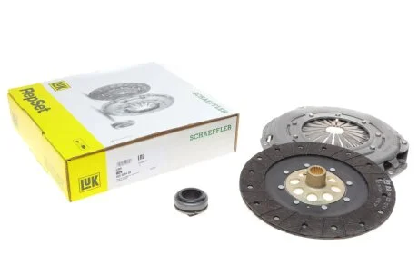 Комплект зчеплення Citroen C5/Peugeot 206/207/307 03- (d=220mm) (+вижимний) LuK 622 3094 00