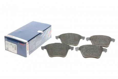 Колодки тормозные (передние) Ford Focus/Mazda 3/Volvo C30/C70/S40/V50/Opel Vectra C 05-14/V40 12- BOSCH 0 986 494 077