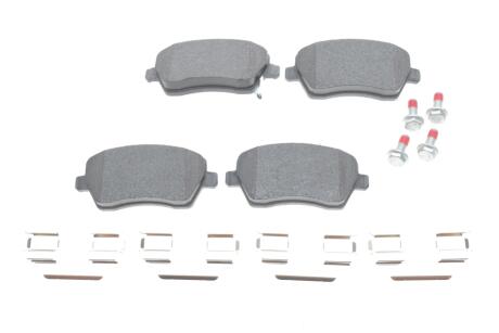 Гальмівні колодки, дискові BOSCH 0 986 494 160