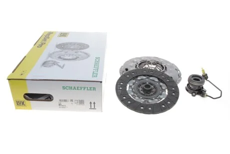 Комплект зчеплення Opel Astra/Vectra 1.9 CDTI 04- (d=240mm) LuK 624 3383 33